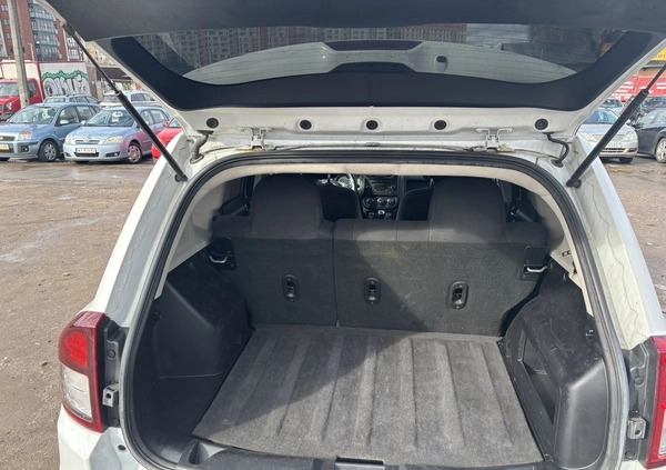 Jeep Compass cena 34900 przebieg: 150000, rok produkcji 2015 z Warszawa małe 79